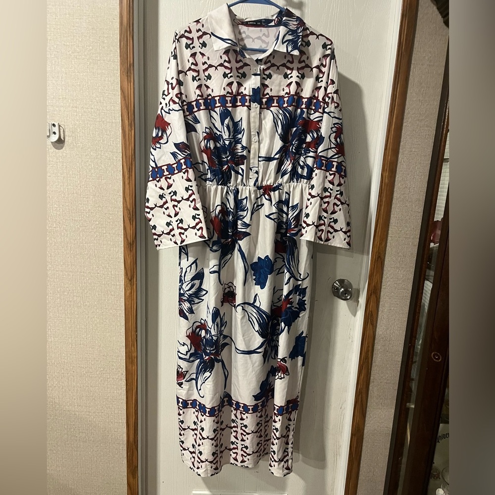 Shein 0XL midi dress